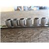 Image 2 : set of metric impact sockets - 8mm-19mm