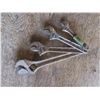 Image 1 : set of 4 crescent wrenches