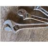 Image 2 : set of 4 crescent wrenches