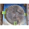 Image 2 : 2 new 10" radial arm/circular saw blades