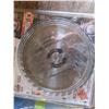 Image 3 : 2 new 10" radial arm/circular saw blades