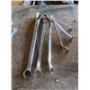 Image 1 : set of box end wrenches