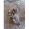 Image 1 : set of wrenches - English 1/4" to 1"