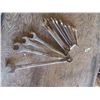 Image 1 : set of wrenches - English 1/2" to 1-1/16"