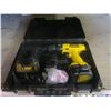 Image 1 : Dewalt 3/8" cordless drill with 2 batteries, charger and case - looks unused