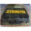 Image 3 : Dewalt 3/8" cordless drill with 2 batteries, charger and case - looks unused