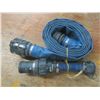 Image 2 : 23ft 3" hose and 2" - 3" adapter