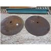 Image 1 : 2x 19-1/2" discer blades