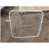 Image 1 : chain link fence gate - 32"x32"