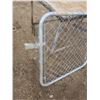 Image 2 : chain link fence gate - 32"x32"