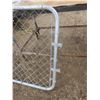 Image 3 : chain link fence gate - 32"x32"