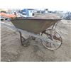 Image 3 : antique wheel barrow
