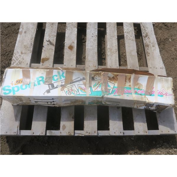 Bix bicycle roof rack - Schmalz Auctions