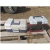 Image 1 : 2 tackle boxes