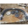 Dodge Dakota hubcaps and wheel mouldings
