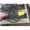Image 4 : heavy extension cord - needs new end