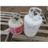 2 propane tanks - 20lb and 30lb