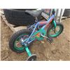 Image 2 : Buddy Bear Sportster kids bicycle with training wheels
