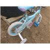 Image 2 : Frozen kids bicycle with training wheels