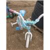 Image 3 : Frozen kids bicycle with training wheels