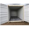 Image 3 : 2024 New/One-trip 20ft standard container #RXCU1035127