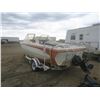 Image 4 : 20ft fibreglass boat with 165HP inboard motor - was running 2 years ago