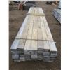 Image 3 : 35pc 16' 3x6 rough aspen lumber