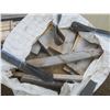 Image 2 : large bag of assorted tim blocks/scrap lumber