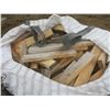 Image 2 : large bag of assorted tim blocks/scrap lumber