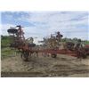 Image 1 : Morris 24ft cultivator with tine harrows