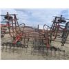 Image 3 : Morris 24ft cultivator with tine harrows