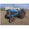Image 1 : Fordson Major diesel tractor - 3PTH, owner says running