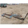 Image 1 : 2 front end loader arms - Allied, 10ft long