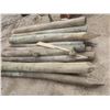 Image 2 : 23x 8ft fence posts - 5"-7"W