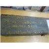 Image 2 : WW2 bren gun crate - M/S Westley Richards Birmingham UK - 39"x8"x11.25"H