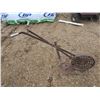 Image 1 : antique hand cultivator