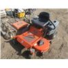 Image 1 : Husqvarna R24621 21HP zero turn lawnmower - runs and drives, weak transmission