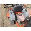 Image 3 : Husqvarna R24621 21HP zero turn lawnmower - runs and drives, weak transmission