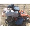 Image 6 : Husqvarna R24621 21HP zero turn lawnmower - runs and drives, weak transmission