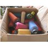 Image 1 : large box of thread