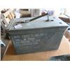 Image 2 : ammo box and military multipurpose shovel