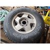 Image 6 : three six bolt Chevrolet wheels with 245-75-R16 tires