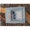 electrical panel box with breakers federal pioneer