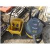13 gallon 6HP Shop Vac and mop pail