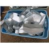Image 2 : 2 totes of HVAC/ducting register boxes and elbows