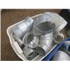 Image 2 : 2 totes of HVAC/ducting elbows