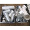 Image 1 : 2 totes of assorted HVAC/ducting