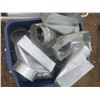 Image 3 : 2 totes of HVAC/ducting register boxes