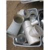 Image 2 : 2 totes of assorted HVAC/ducting