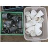 Image 2 : pallet of PVC pipe fitting - assorted sizes